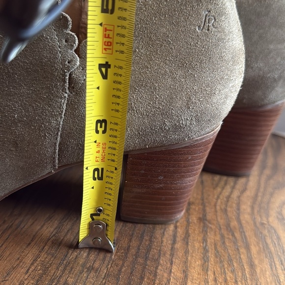 Jack Rogers Marianne suede ankle booties women’s size 10 - Picture 8 of 8